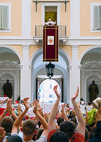 Das jugendliche Antlitz der Kirche