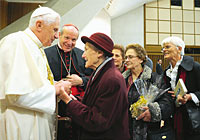 Die Kirche ist ein Leib, sie ist ein echter Organismus