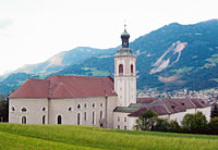 Die Benediktinerabtei Sankt Georgenberg  Stift Fiecht