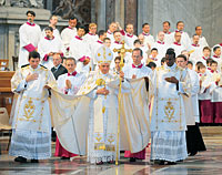 Der Priester soll sich durch ein starkes Zeugnis fr das Evangelium auszeichnen