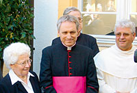 Prlat Gnswein feierte Silbernes Priesterjubilum in seiner Heimatpfarrei