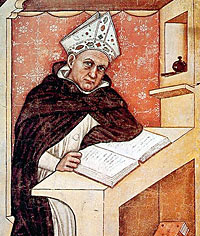 Der hl. Albertus Magnus