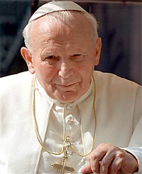 Der liturgische Kult zu Ehren des seligen Papstes Johannes Paul II.