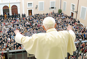 Den Blick des Geistes und des Herzens auf die Hhe Gottes richten