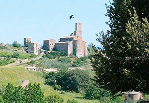 Tuscania  die Stadt der romanischen Kathedralen