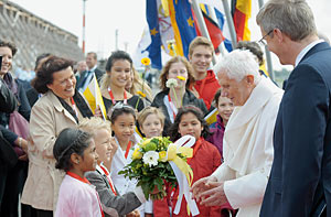 Der Papst hat das Herz vieler berhrt