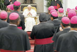 Nehmt die Charismen dankbar an fr die Heilung der Kirche