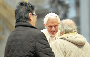 Eine Tat der Nchstenliebe spricht von Gott und kndet von Hoffnung