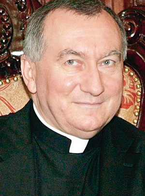 Verantwortungsvolle Aufgabe fr Erzbischof Parolin