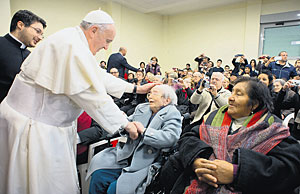 Das ganze Leben ist eine Begegnung mit Jesus