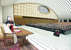 Die Kraft des Konzils ist die wahre Erneuerung der Kirche