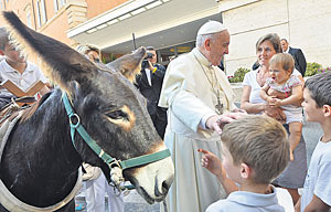 Besuch bei einer jungen dynamischen Kirche