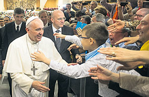 Ausdruck der Freude am Zeugnis fr das Evangelium