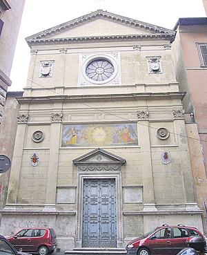 Verborgene Regionalkirche Italiens