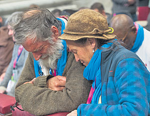 Zwei Reichtmer schwinden nicht: der Herr und der Nchste