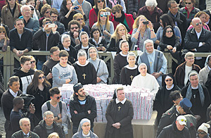 Ansprache von Papst Franziskus beim Angelusgebet am 21. Februar