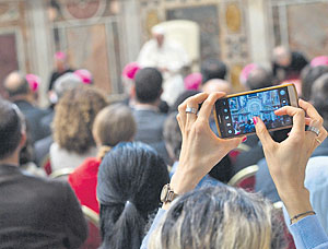 Die Freude des Evangeliums kommunizieren