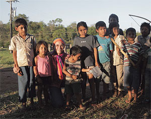 In den Gesichtern der indigenen Kinder habe ich das Antlitz Gottes erkannt