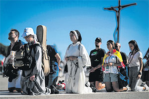 Der seidene Faden der Unruhe und der christliche Blick auf die Welt