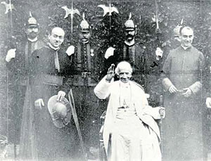 Leo XIII. und Pius X. in Anekdoten