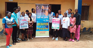 Nigeria: Die Schwestern der Nchstenliebe helfen Opfern von Menschenhandel